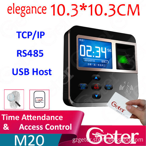Realand Biometric fingerprint reader access control system M20